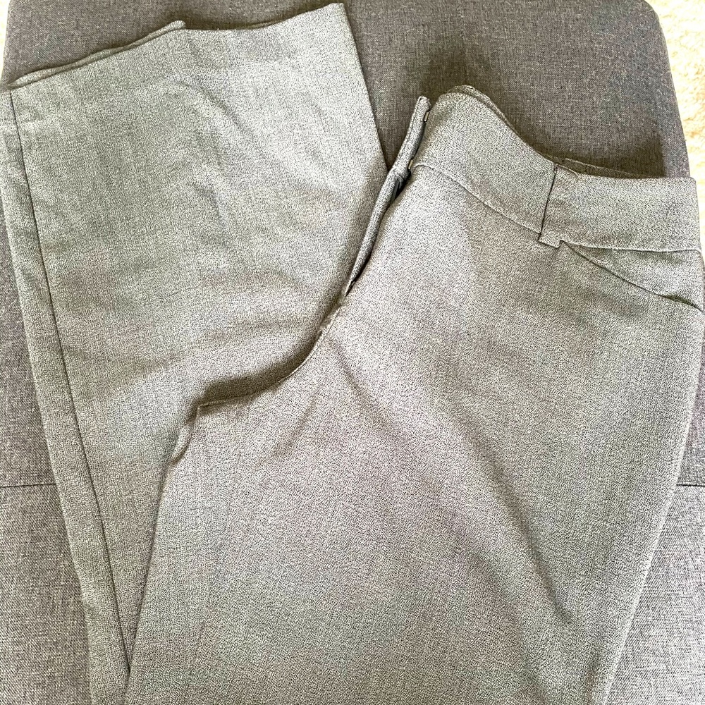 Charcoal grey dress pants